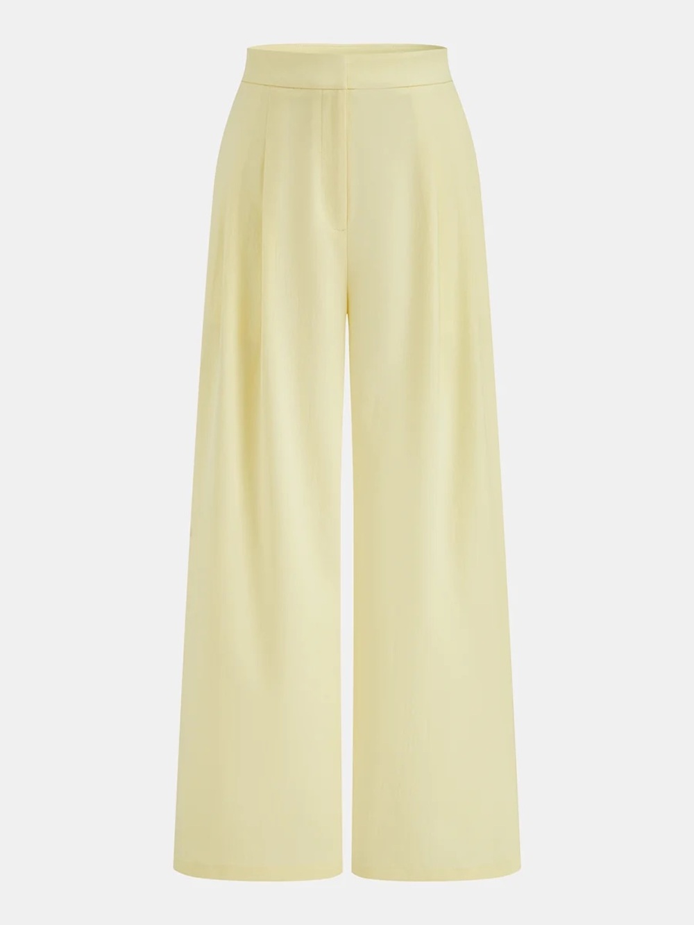 Commense Ruched Halter Top & Wide Leg Pants Set - Picture 6 of 16